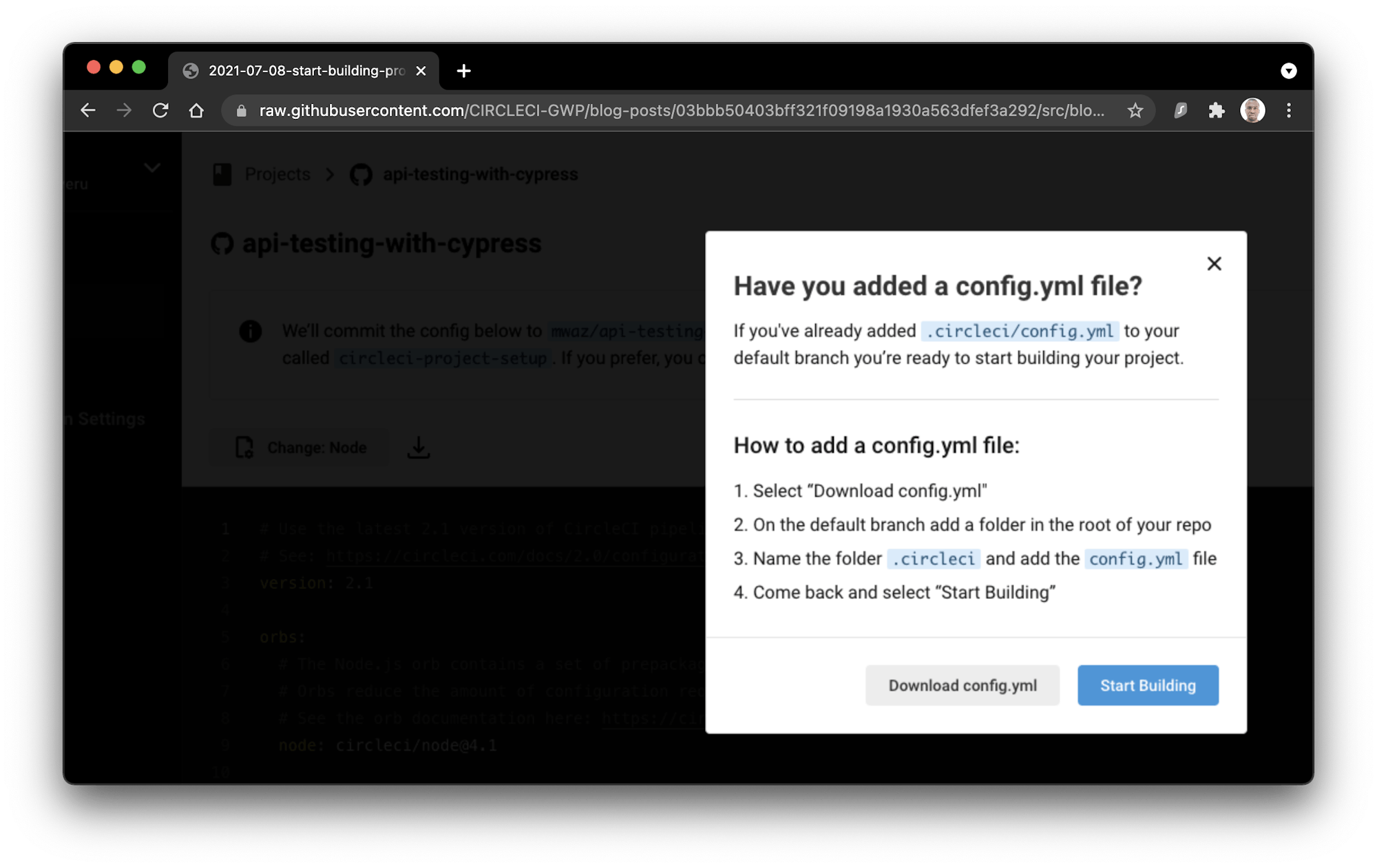 start-building-prompt