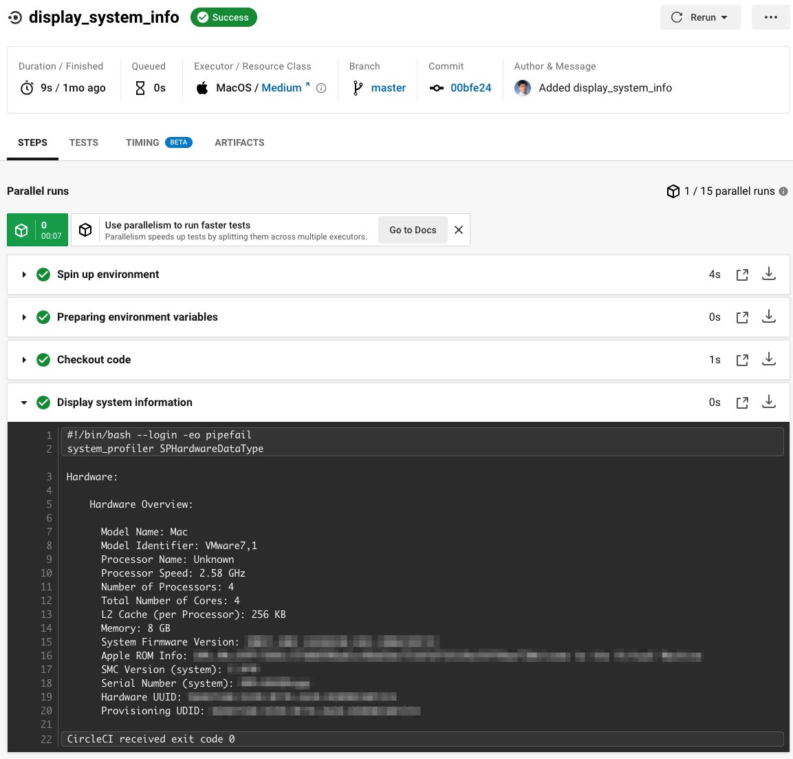 Macos アプリを Free プランでビルドする Circleci Macos アプリを Free プランでビルドする Circleci